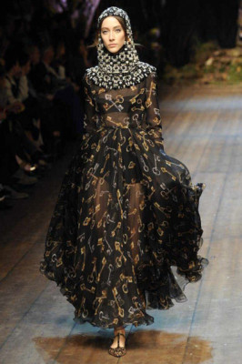 Dolce y Gabbana Fall 2014