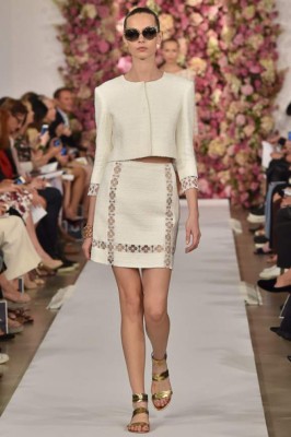 Oscar de la Renta Primavera 2015