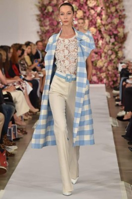 Oscar de la Renta Primavera 2015