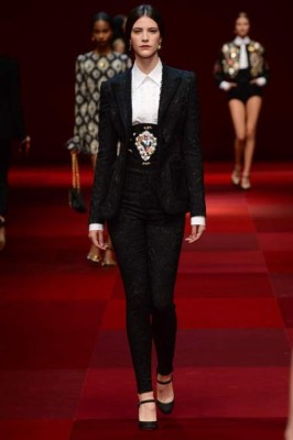 Dolce y Gabbana Primavera 2015