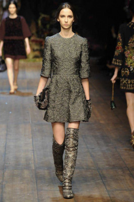 Dolce y Gabbana Fall 2014