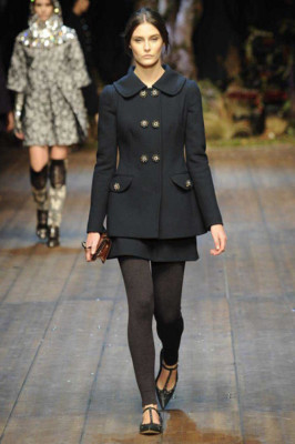 Dolce y Gabbana Fall 2014