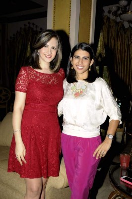 Bridal shower para Gaby Albir