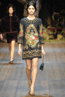 Dolce y Gabbana Fall 2014