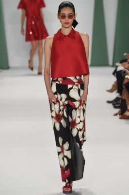 Carolina Herrera Primavera 2015