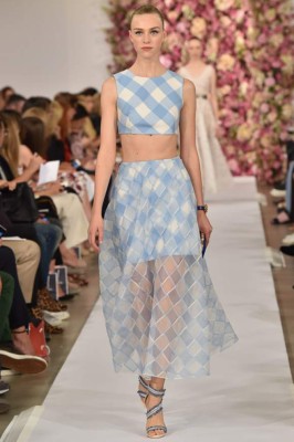 Oscar de la Renta Primavera 2015