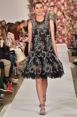 Oscar de la Renta Primavera 2015