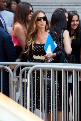 El funeral de Joan Rivers