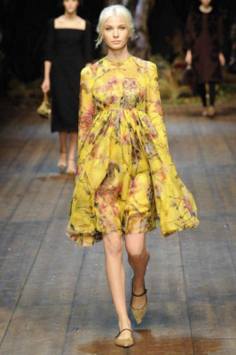 Dolce y Gabbana Fall 2014