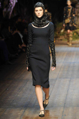 Dolce y Gabbana Fall 2014
