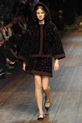 Dolce y Gabbana Fall 2014