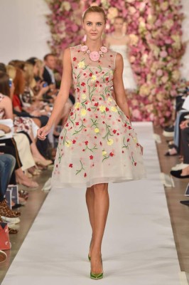 Oscar de la Renta Primavera 2015