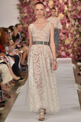 Oscar de la Renta Primavera 2015