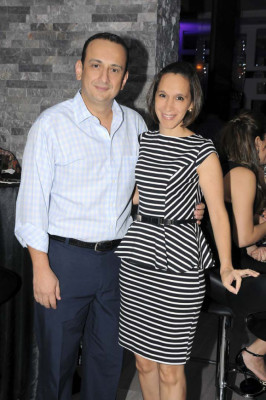 Fiesta para Rommel y María Cristina Hawit