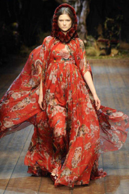 Dolce y Gabbana Fall 2014