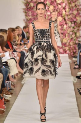 Oscar de la Renta Primavera 2015