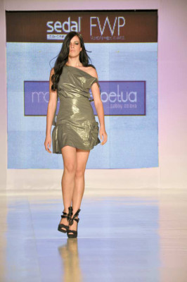 El desfile de Gabby Zelaya en Panamá