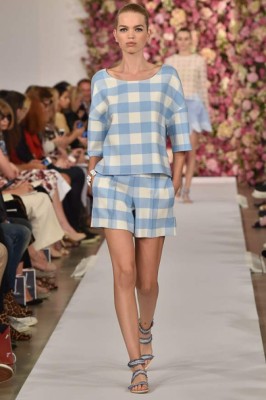 Oscar de la Renta Primavera 2015