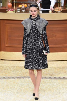 Chanel: Brunch con Karl Lagerfeld en el Grand Palais