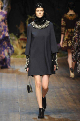 Dolce y Gabbana Fall 2014