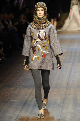 Dolce y Gabbana Fall 2014