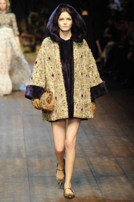 Dolce y Gabbana Fall 2014