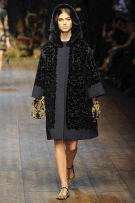 Dolce y Gabbana Fall 2014