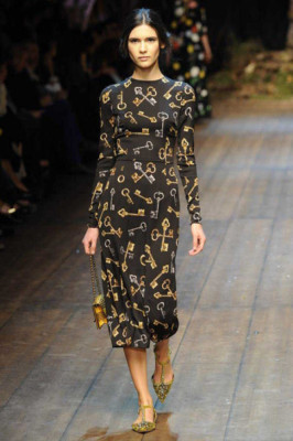 Dolce y Gabbana Fall 2014