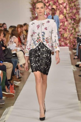 Oscar de la Renta Primavera 2015