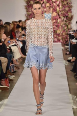 Oscar de la Renta Primavera 2015