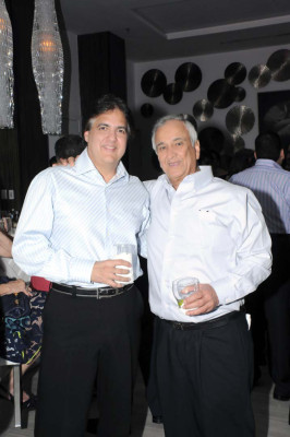 Fiesta para Rommel y María Cristina Hawit