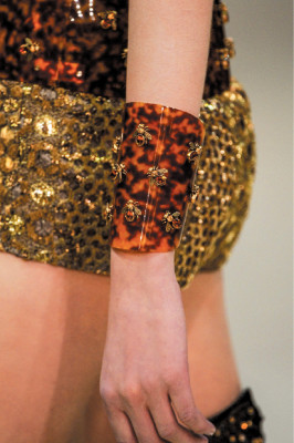 New age baroque prints over textures