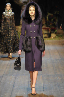 Dolce y Gabbana Fall 2014