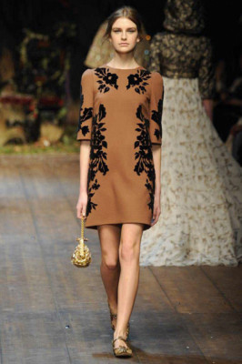 Dolce y Gabbana Fall 2014