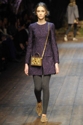 Dolce y Gabbana Fall 2014