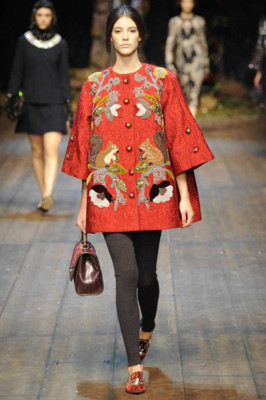 Dolce y Gabbana Fall 2014