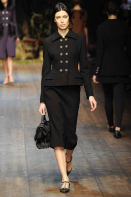 Dolce y Gabbana Fall 2014