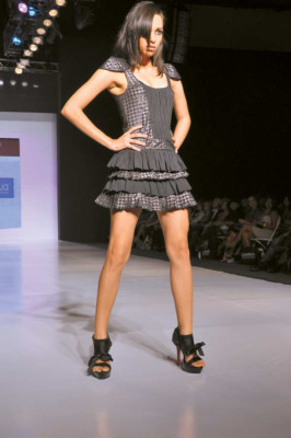 El desfile de Gabby Zelaya en Panamá