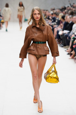 Burberry Spring 2013