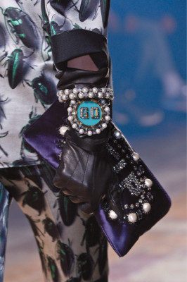 New age baroque prints over textures