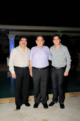El cumpleaños de Jorge Faraj