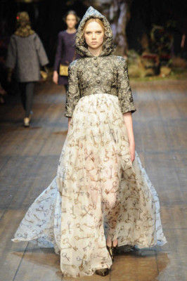 Dolce y Gabbana Fall 2014
