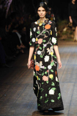Dolce y Gabbana Fall 2014