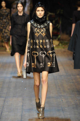 Dolce y Gabbana Fall 2014