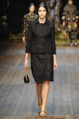 Dolce y Gabbana Fall 2014