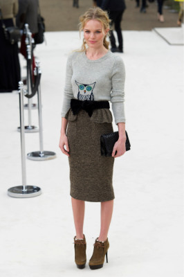 Burberry Fall 2012 London Fashion Week