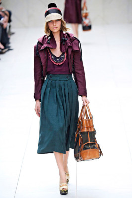 London loves Burberry Prorsum