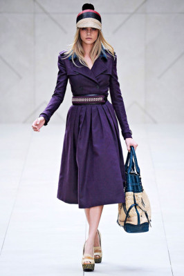 London loves Burberry Prorsum