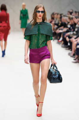 Burberry Spring 2013