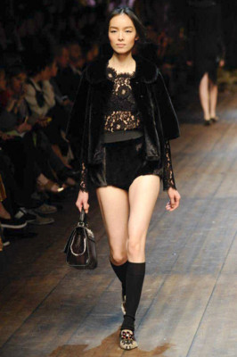 Dolce y Gabbana Fall 2014